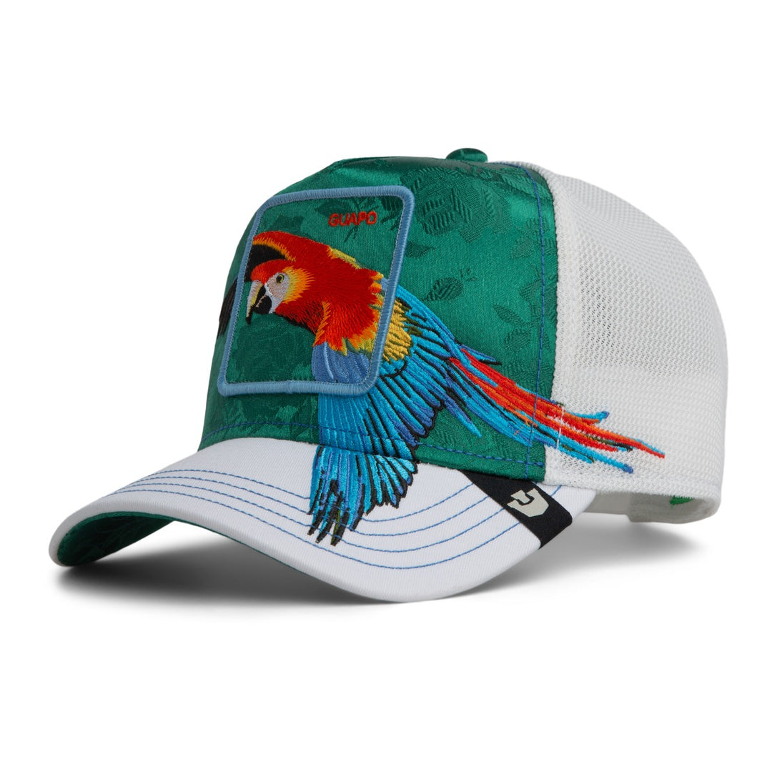 Trucker Cap Honduras Macaw Guapo Goorin Bros