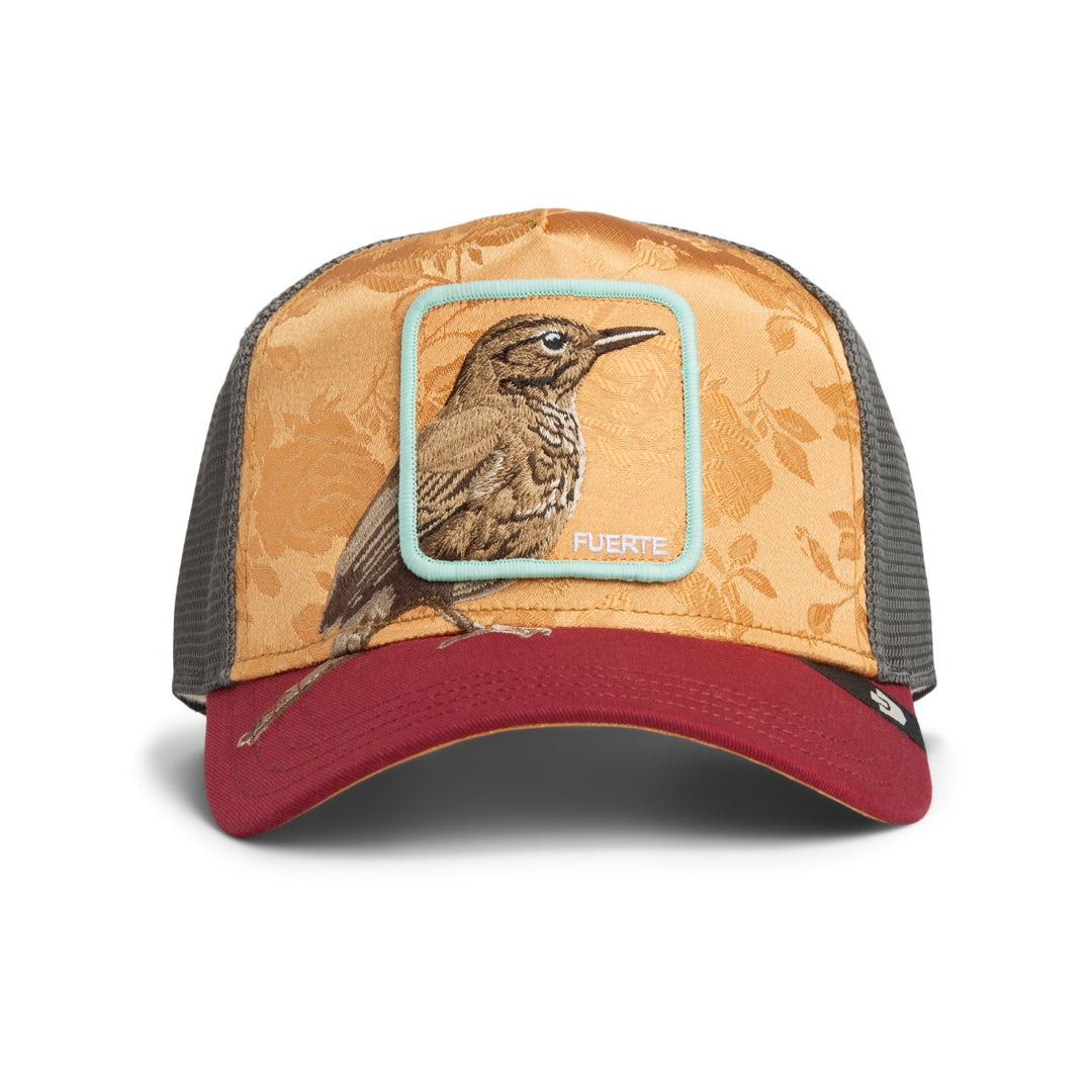 Trucker Cap Costa Rica Trush Fuerte Goorin Bros