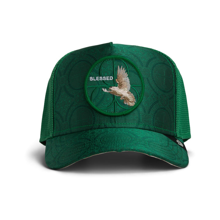Trucker Cap Relogulous Blessed Goorin Bros Grün