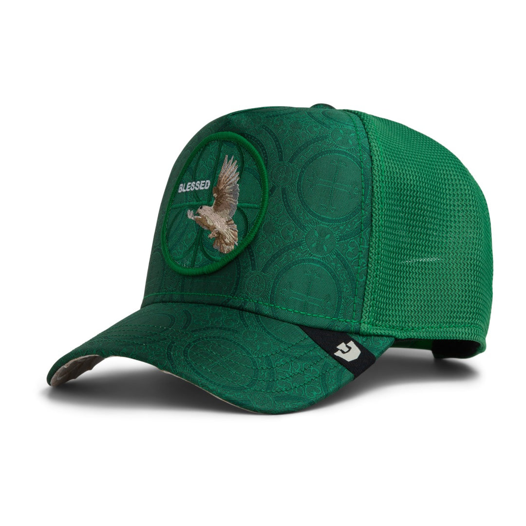 Trucker Cap Relogulous Blessed Goorin Bros Grün