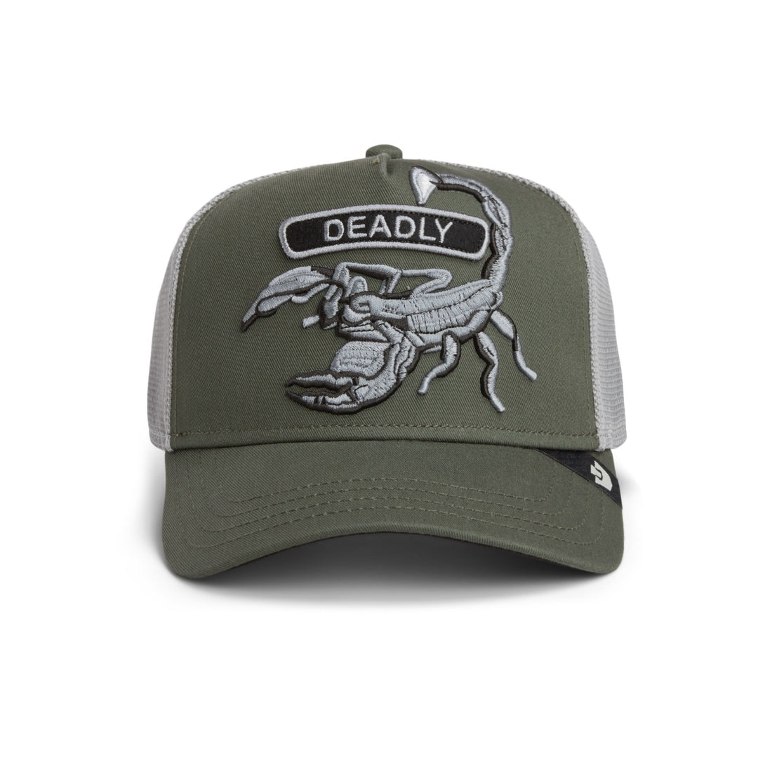 Trucker Cap Classic Rocker Deadly Goorin Bros
