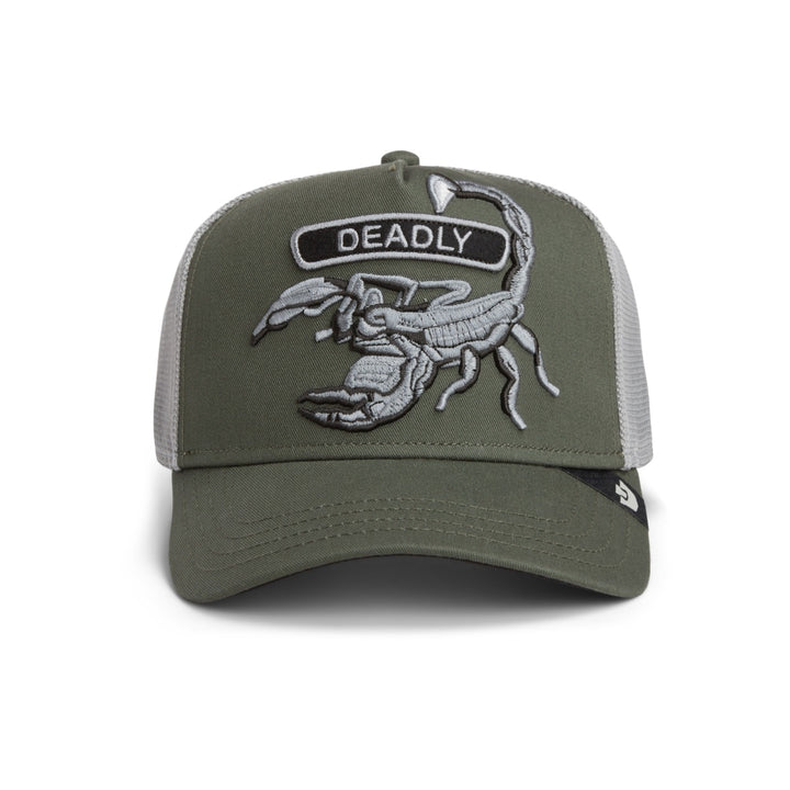 Trucker Cap Classic Rocker Deadly Goorin Bros