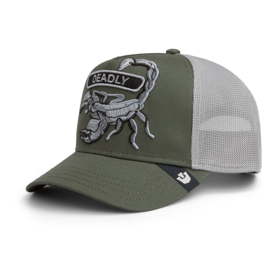 Trucker Cap Classic Rocker Deadly Goorin Bros