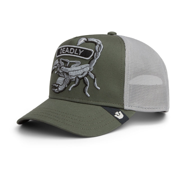 Trucker Cap Classic Rocker Deadly Goorin Bros