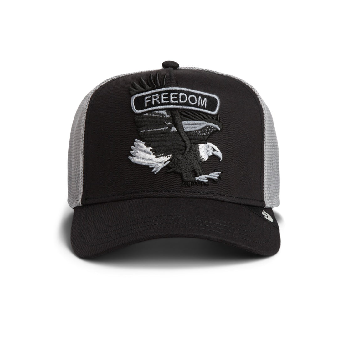 Trucker Cap Classic Rocker Freedom Goorin Bros
