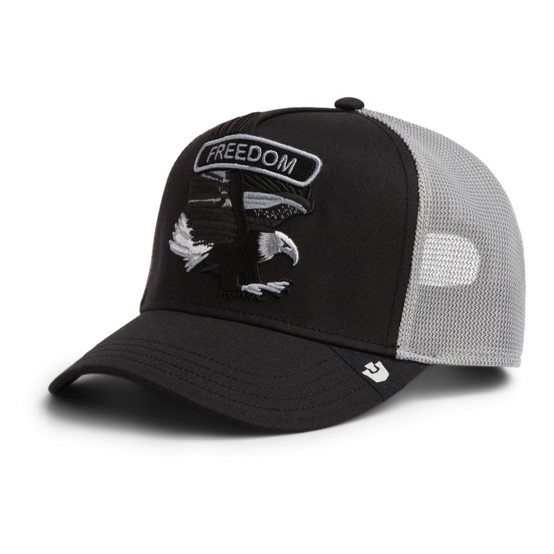 Trucker Cap Classic Rocker Freedom Goorin Bros