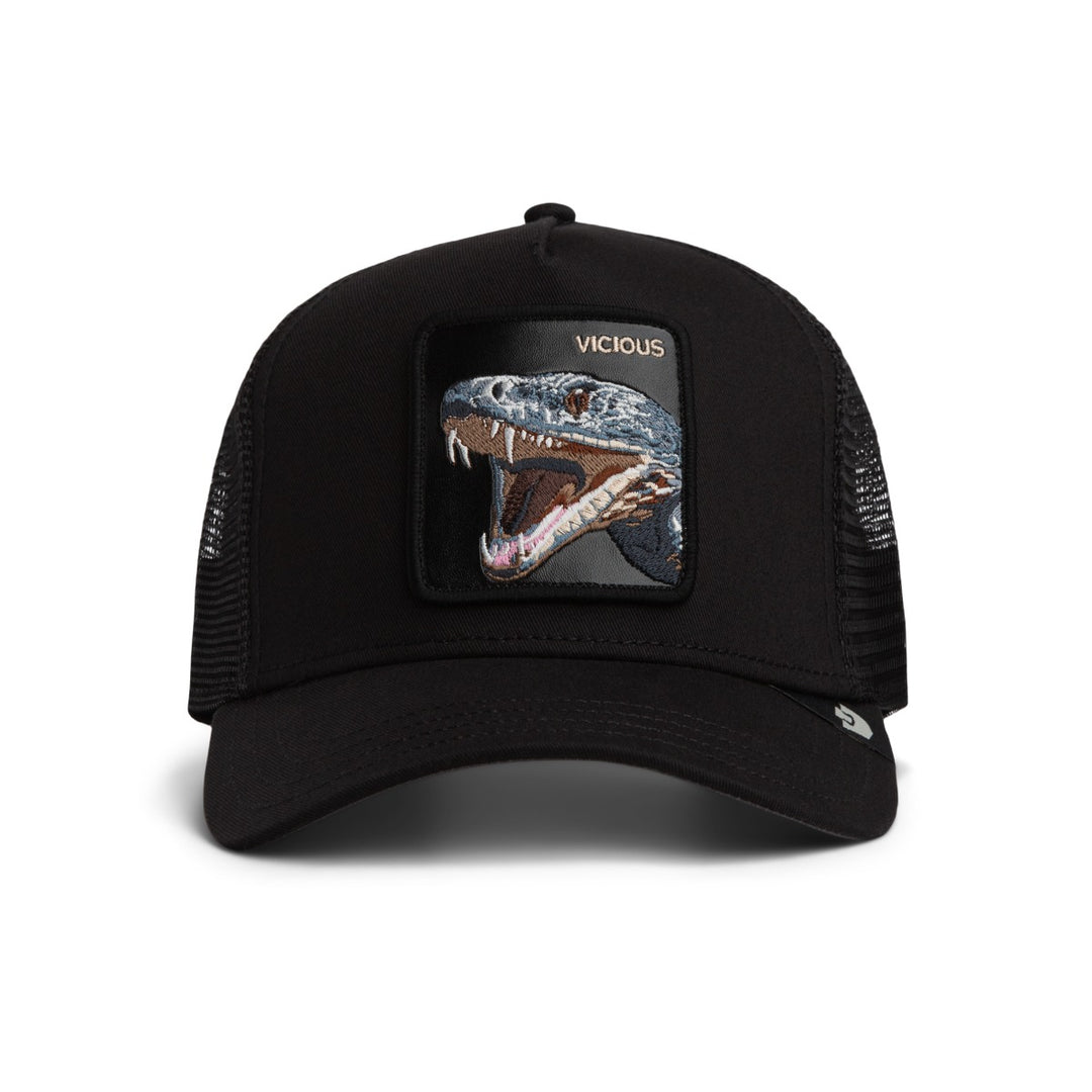 Trucker Cap Vicious Goorin Bros Schwarz