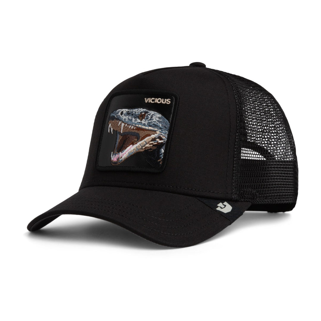 Trucker Cap Vicious Goorin Bros Schwarz