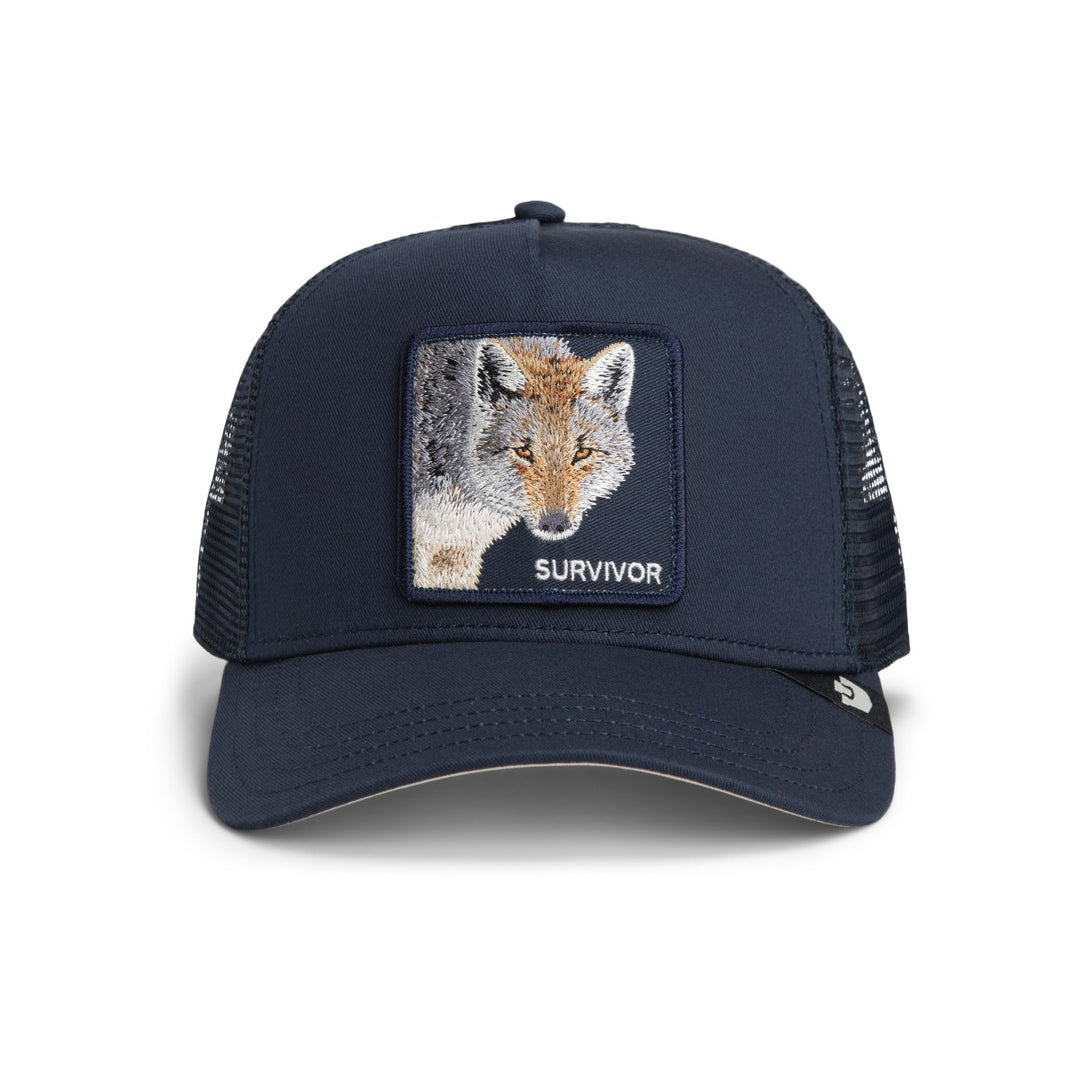 Trucker Cap Survivor Goorin Bros Blau