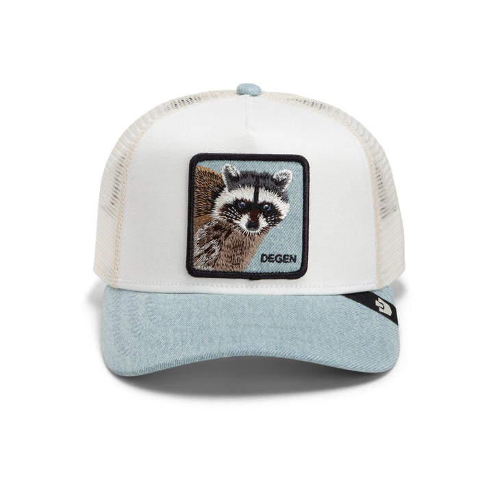 Trucker Cap Denim Degen Goorin Bros Light Denim