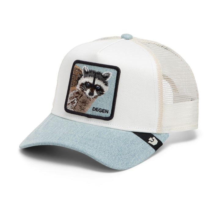 Trucker Cap Denim Degen Goorin Bros Light Denim