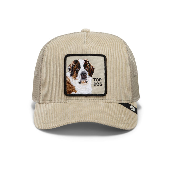 Trucker Cap Corduroy Top Dog Goorin Bros Scout