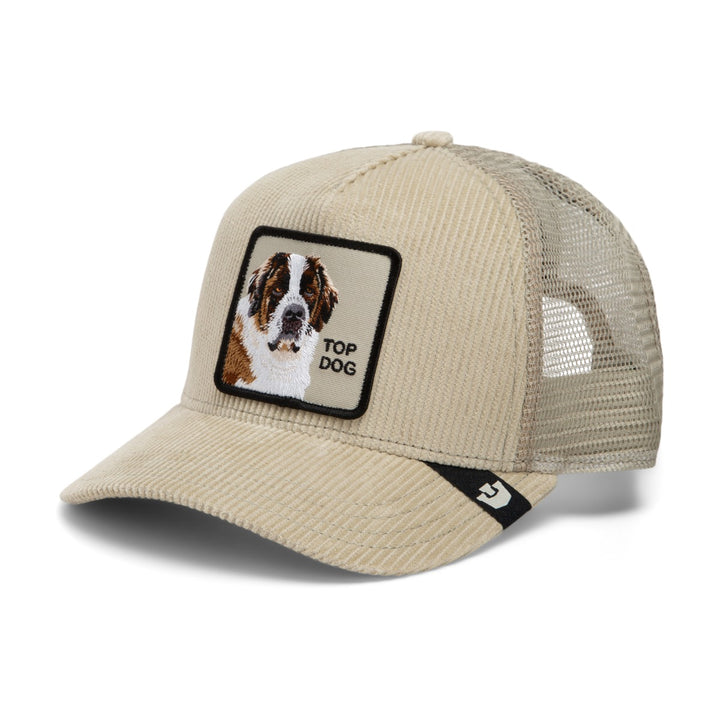 Trucker Cap Corduroy Top Dog Goorin Bros Scout