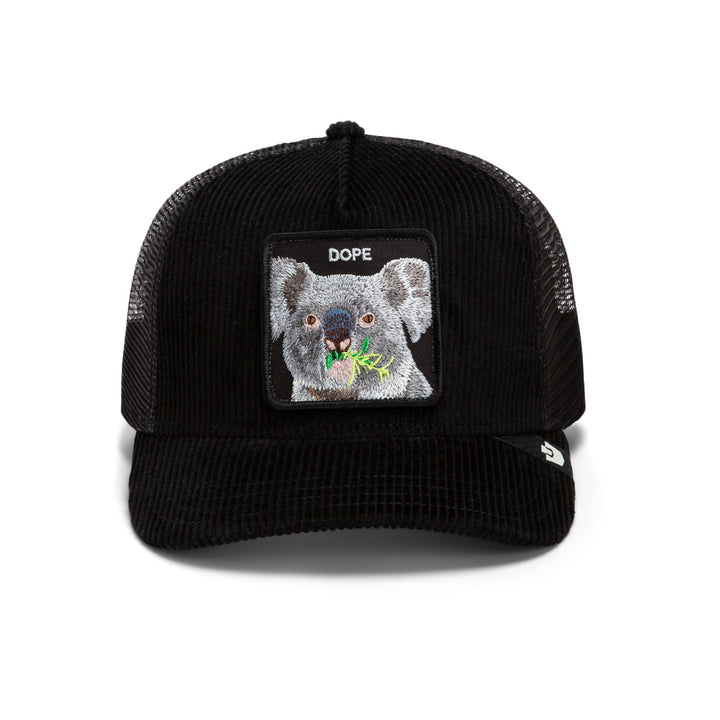 Trucker Cap Corduroy Dope Goorin Bros Void