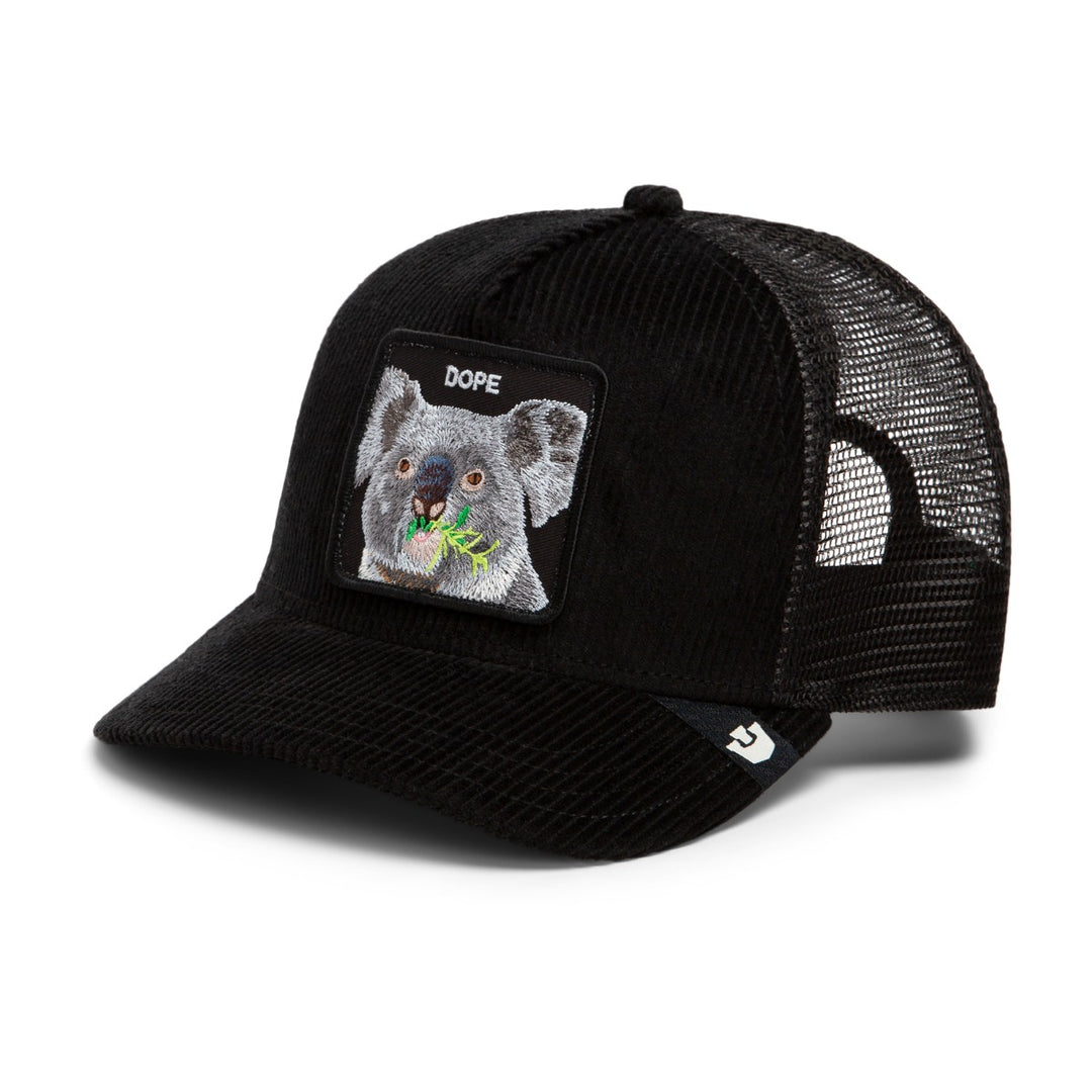 Trucker Cap Corduroy Dope Goorin Bros Void