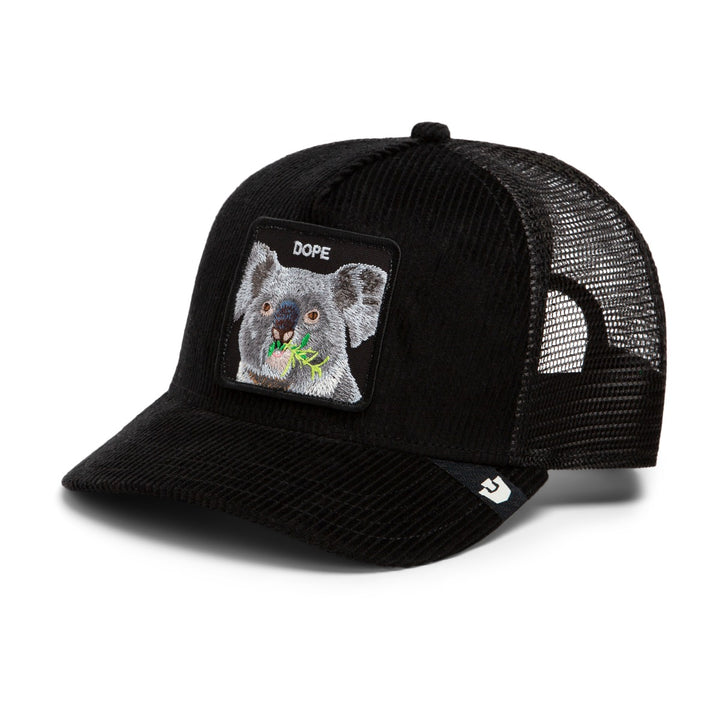 Trucker Cap Corduroy Dope Goorin Bros Void