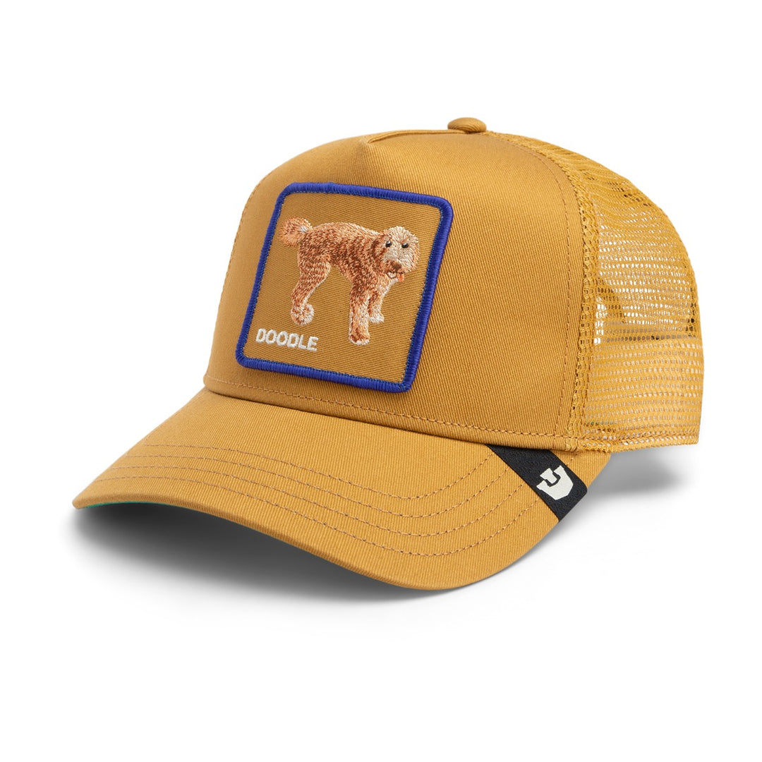 Trucker Cap Shadow Golden Doodle Goorin Bros Amber