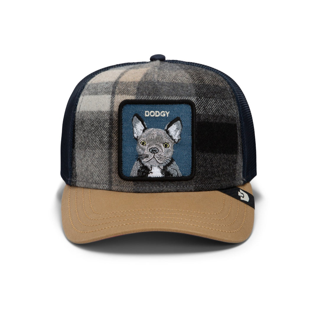 Trucker Cap Brit Frenchie Goorin Bros Wax