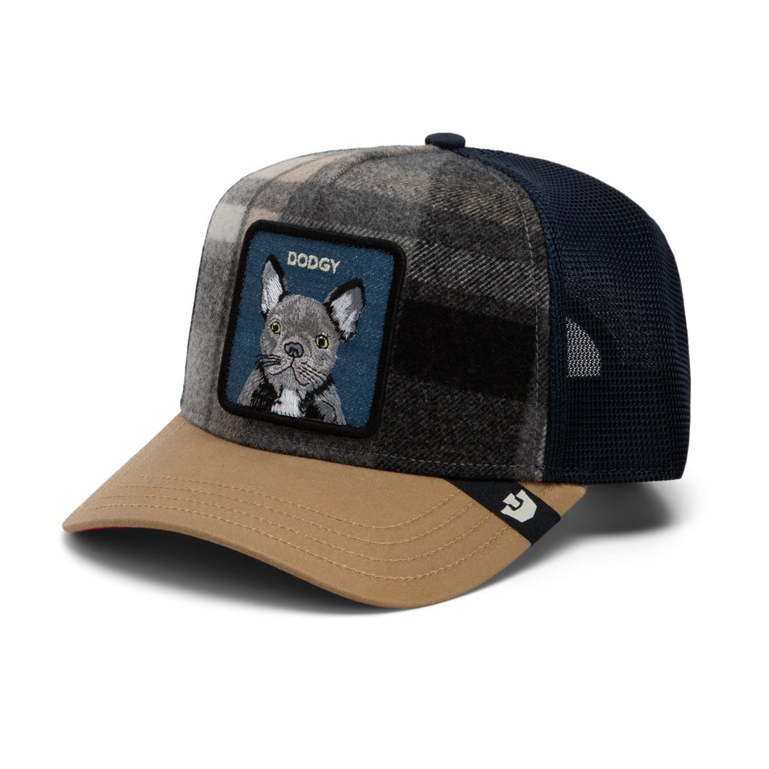 Trucker Cap Brit Frenchie Goorin Bros Wax