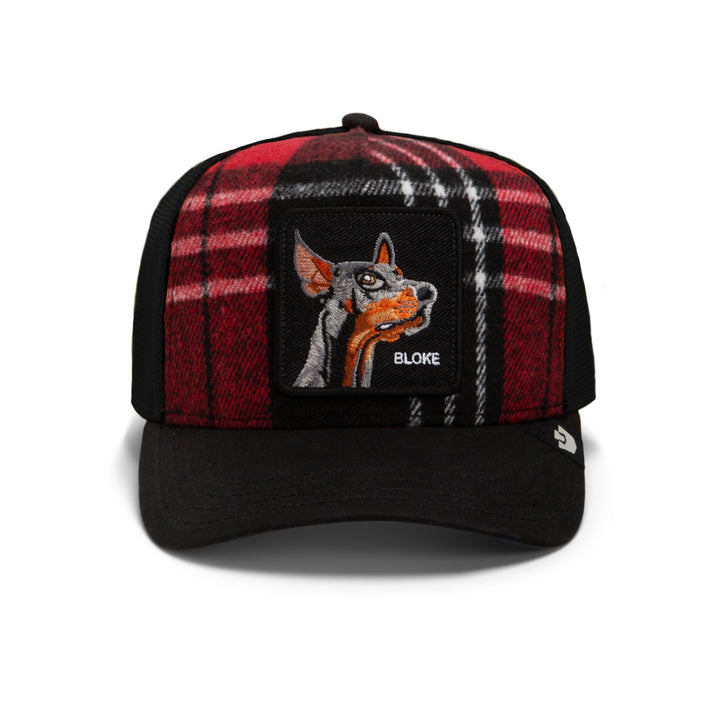 Trucker Cap Brit Bloke Goorin Bros Void