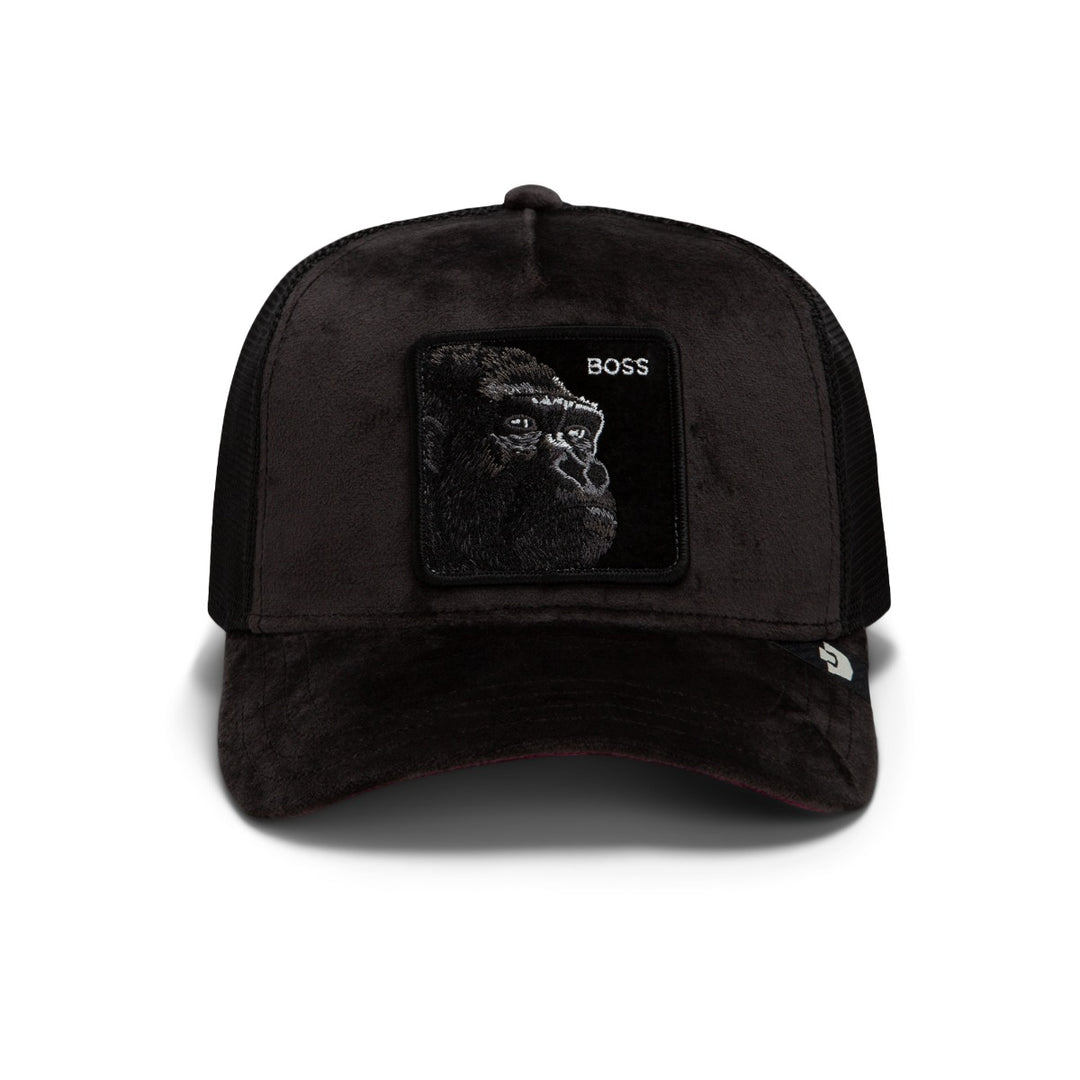 Trucker Cap Velour Boss Goorin Bros Void