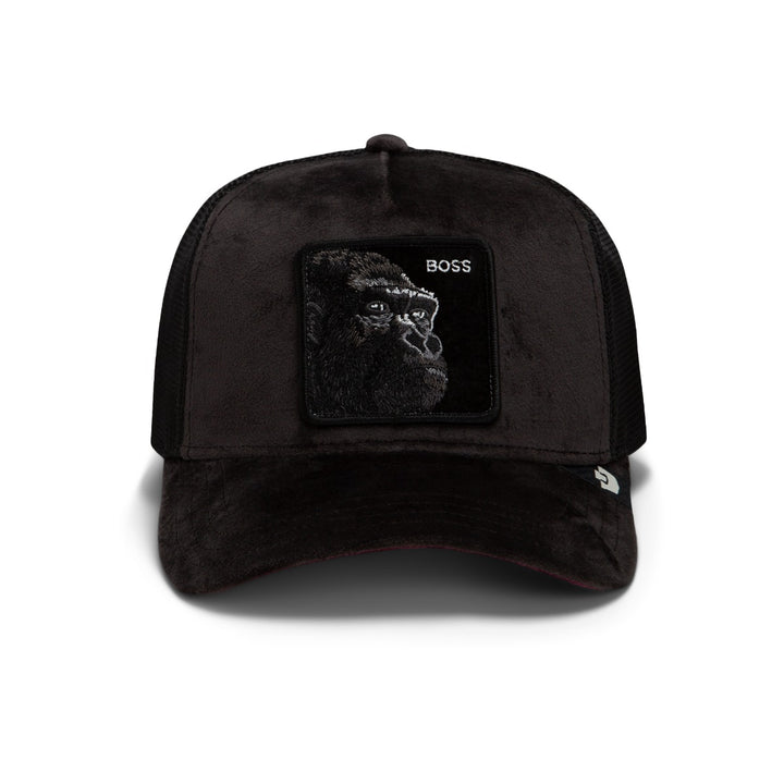 Trucker Cap Velour Boss Goorin Bros Void