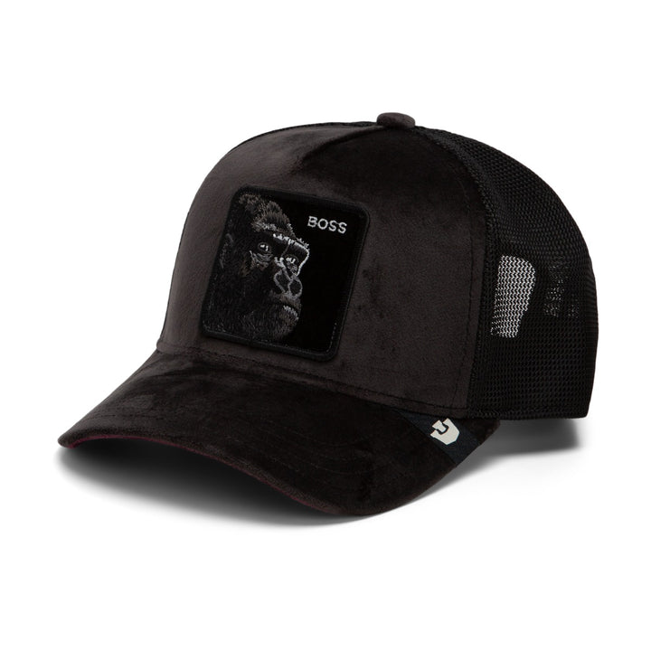 Trucker Cap Velour Boss Goorin Bros Void