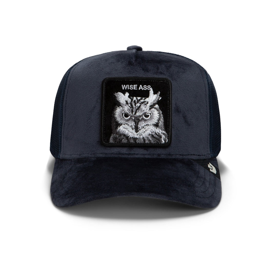 Trucker Cap Velour Wise Ass Goorin Bros Edge