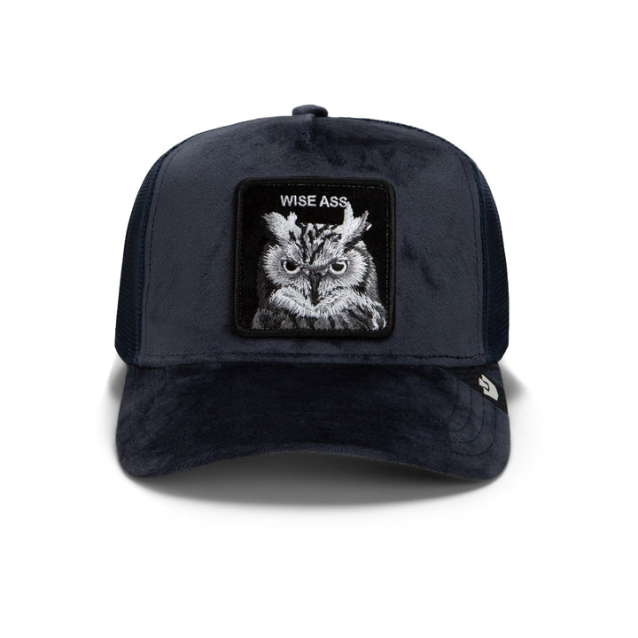Trucker Cap Velour Wise Ass Goorin Bros Edge