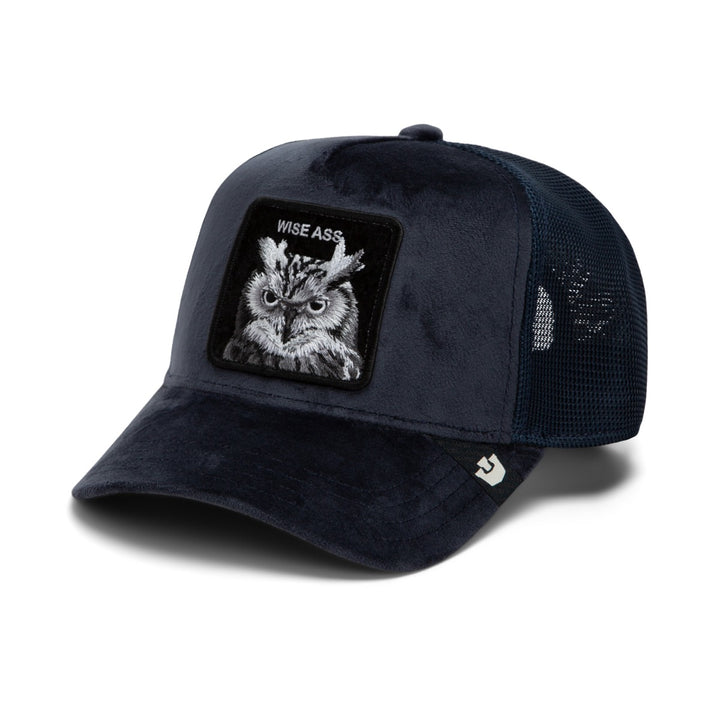 Trucker Cap Velour Wise Ass Goorin Bros Edge