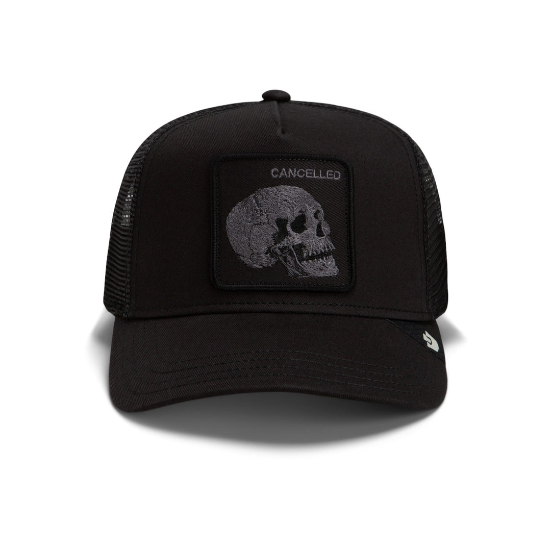 Trucker Cap Tonal Skull Goorin Bros Void