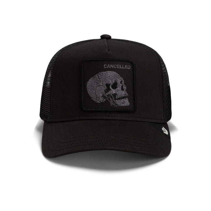Trucker Cap Tonal Skull Goorin Bros Void
