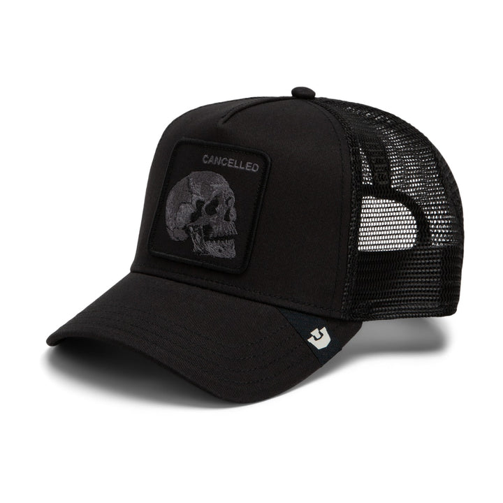 Trucker Cap Tonal Skull Goorin Bros Void