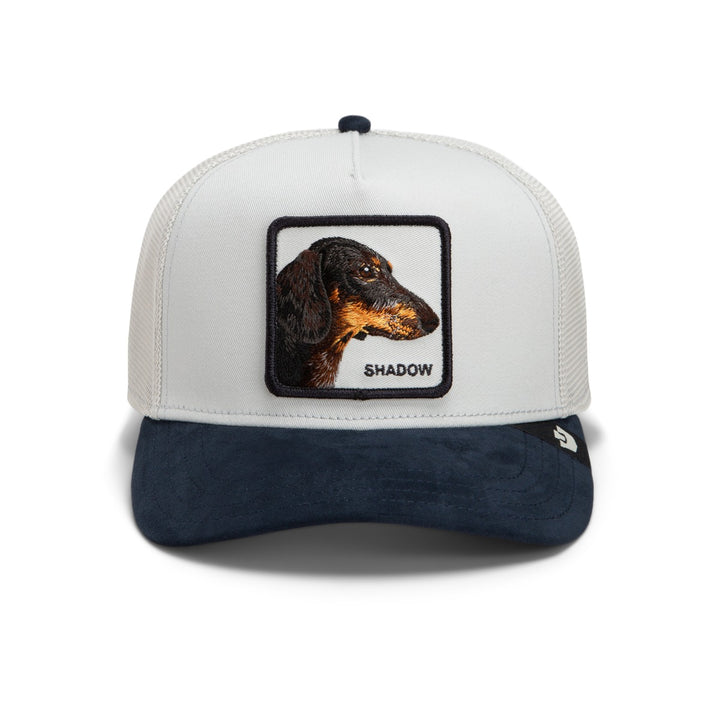 Trucker Cap Suede Shadow Goorin Bros Grau