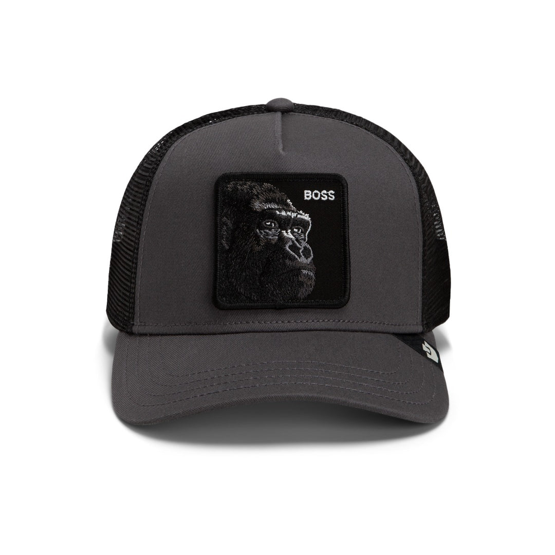Trucker Cap The Boss Goorin Bros Grau