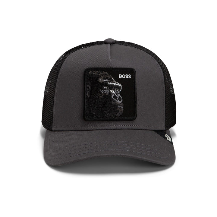 Trucker Cap The Boss Goorin Bros Grau