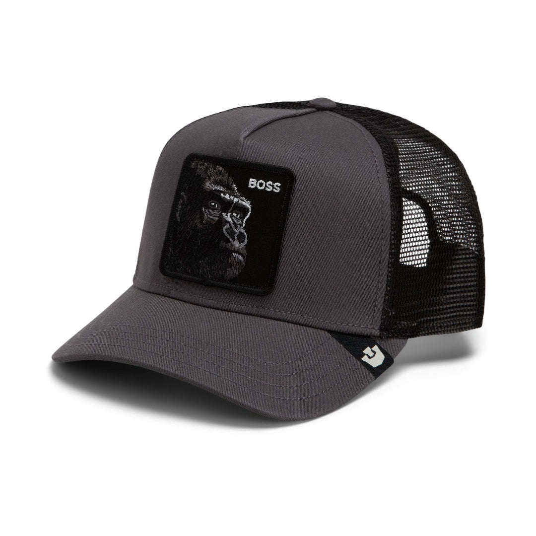 Trucker Cap The Boss Goorin Bros Grau