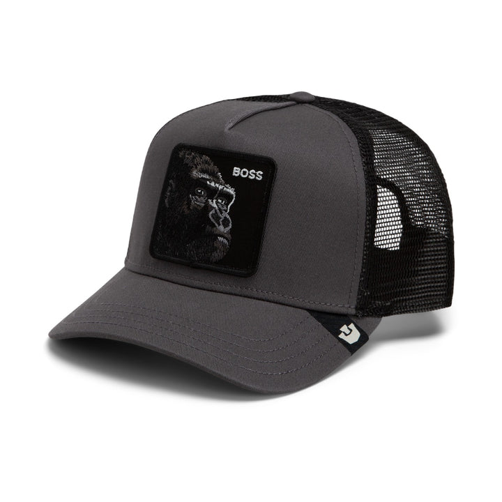 Trucker Cap The Boss Goorin Bros Grau