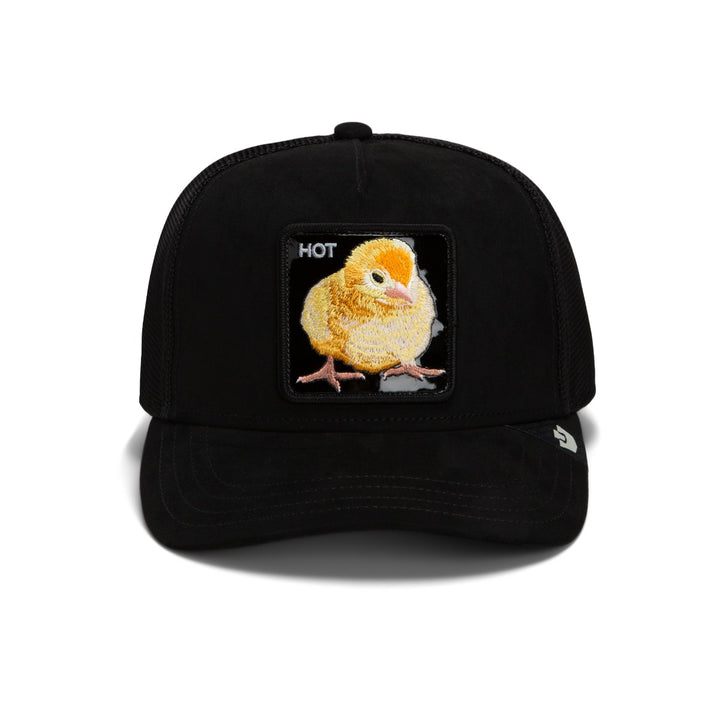 Trucker Cap Black out Chick Goorin Bros Void