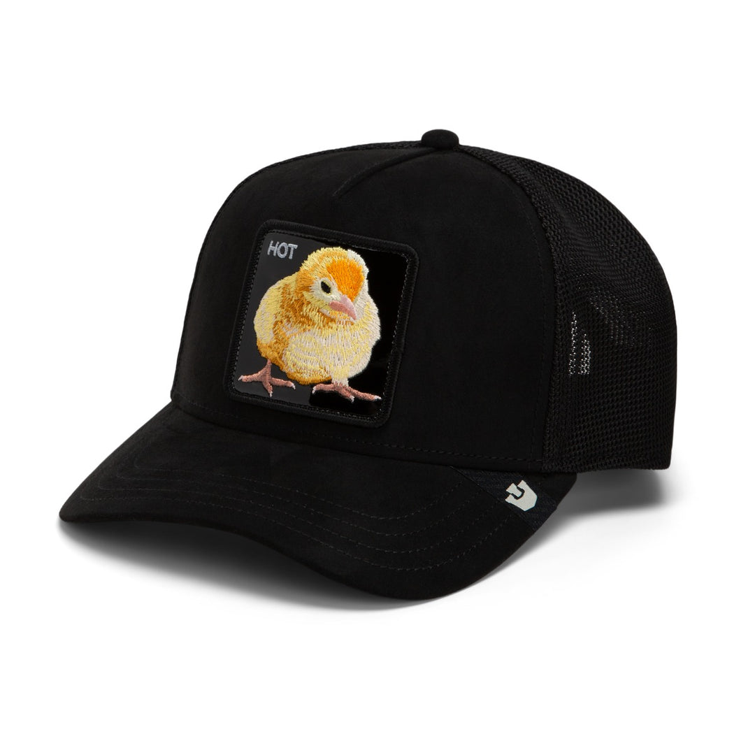Trucker Cap Black out Chick Goorin Bros Void