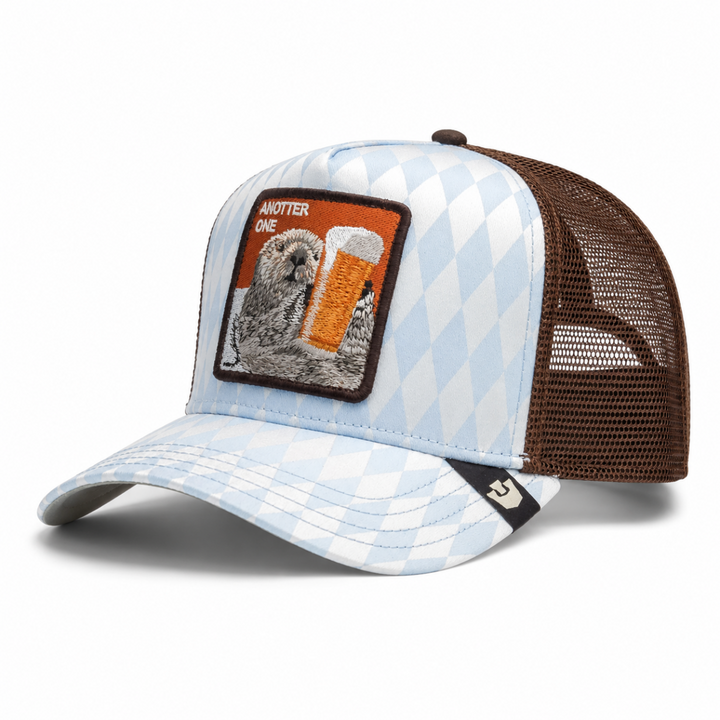 Trucker Cap Oktoberfest AnotterOne Goorin Bros Blau