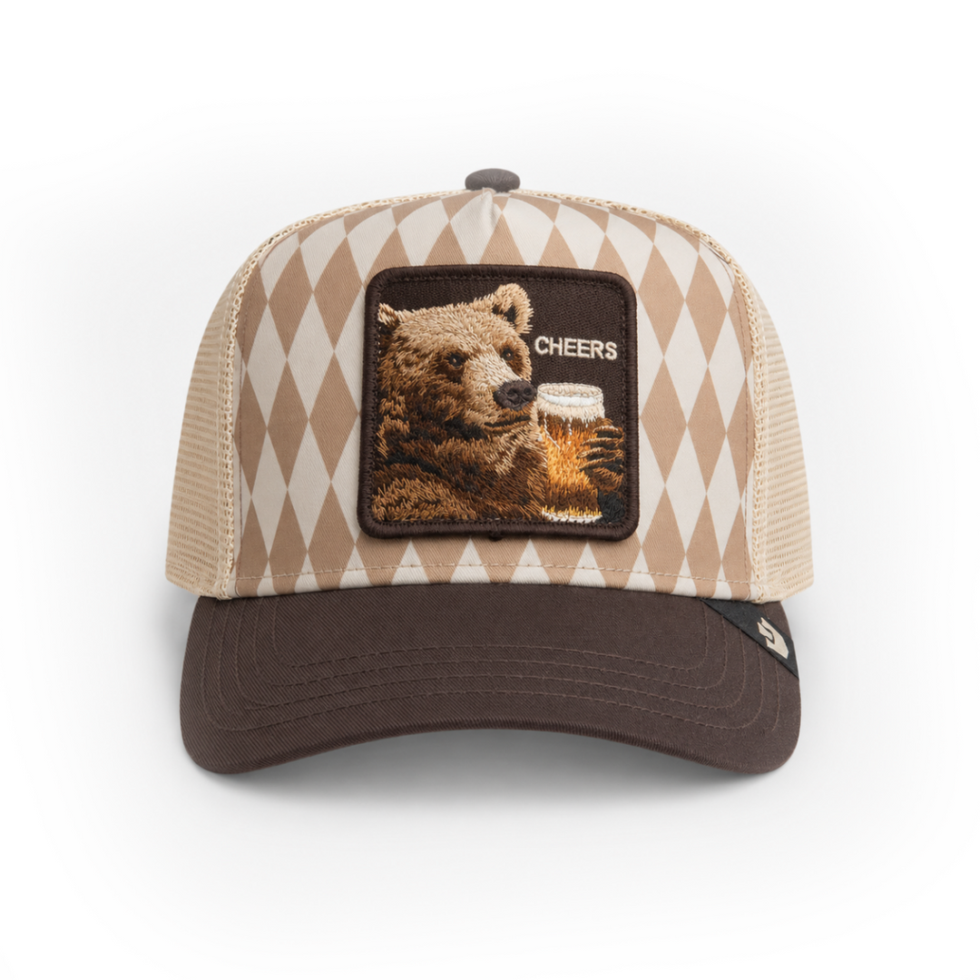 Trucker Cap Oktoberfest Cheers Goorin Bros Braun