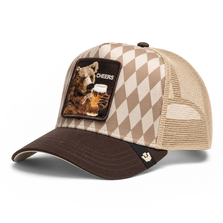 Trucker Cap Oktoberfest Cheers Goorin Bros Braun