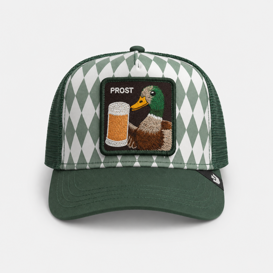 Trucker Cap Oktoberfest Cheers Goorin Bros Grün