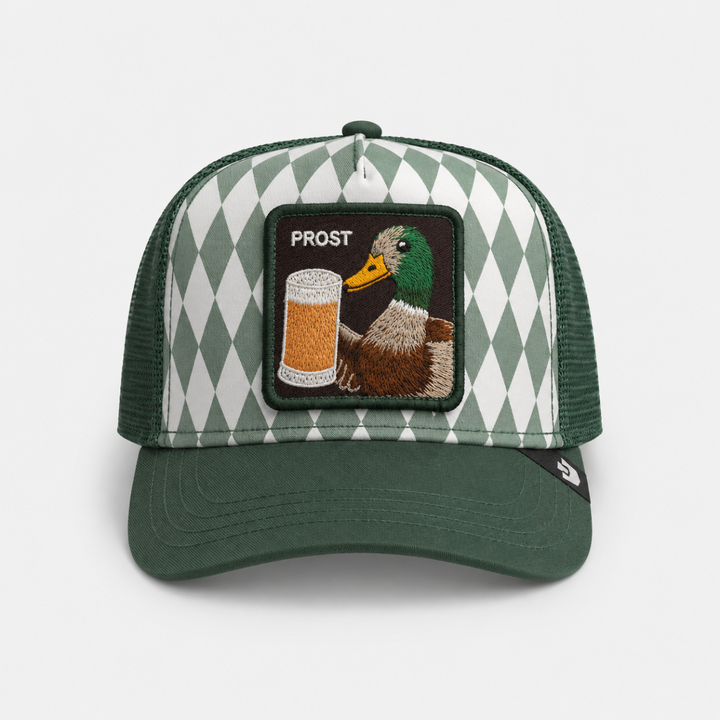 Trucker Cap Oktoberfest Cheers Goorin Bros Grün