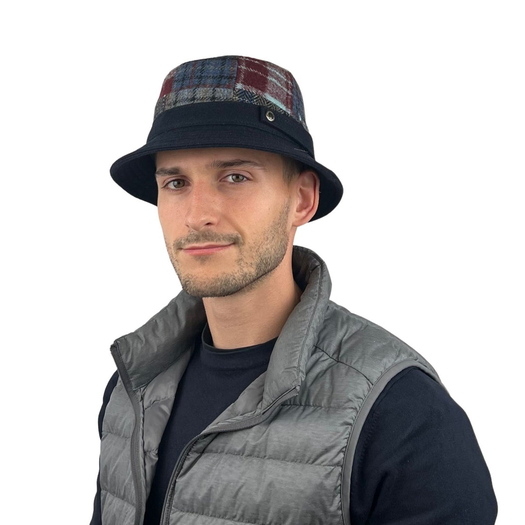 Buckethut Patchwork Alfonso Deste