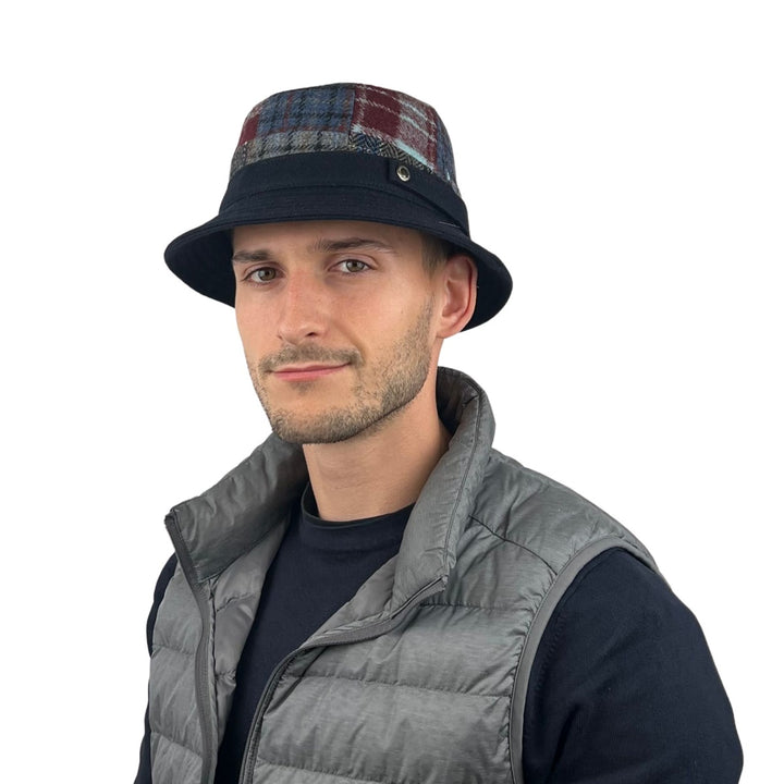 Buckethut Patchwork Alfonso Deste