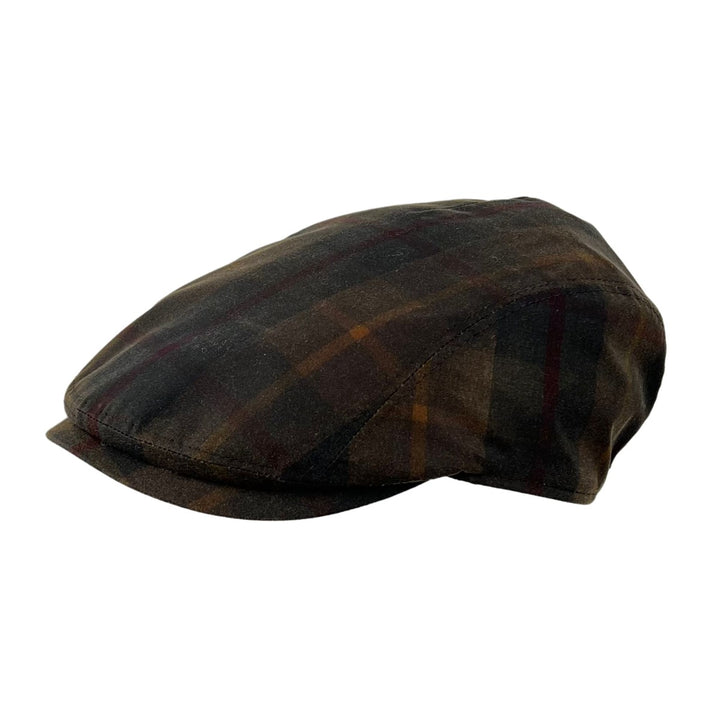 Flatcap Richmond Ohrenklappen Waxed Göttmann