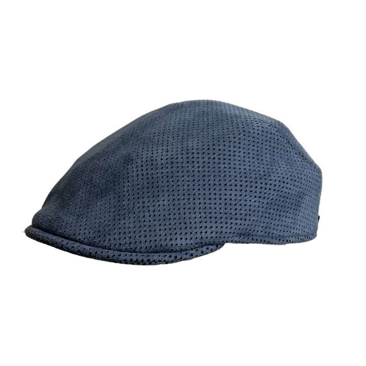 Flatcap Berretto Milano UV 40 Marone