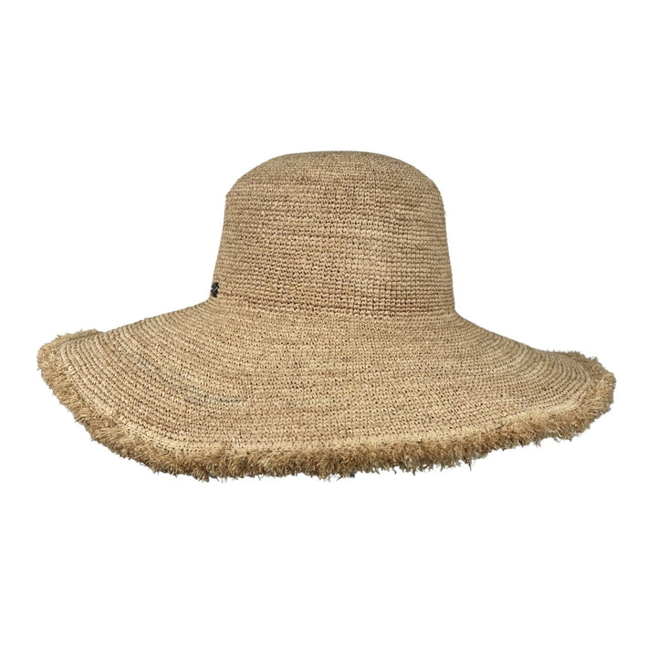 Raffia Flapper Fransen Loevenich Natur